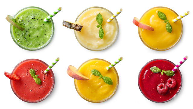 Isteni smoothiek, cukor nélkül Finom cukormentes turmixok