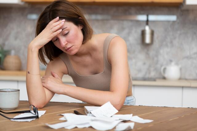 Stressz a pénz miatt Pénzügyi stressz