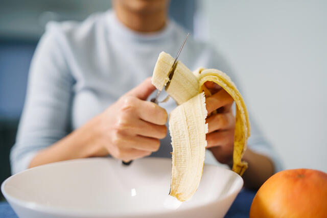 banánvágás