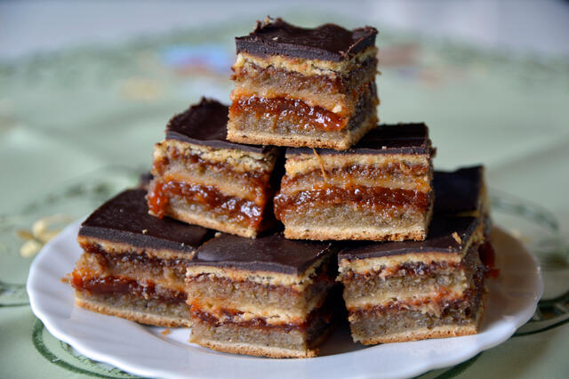 zserbó recept cukormentes zserbó