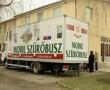 Mobil szűrőbusz Mobil szűrőbusz