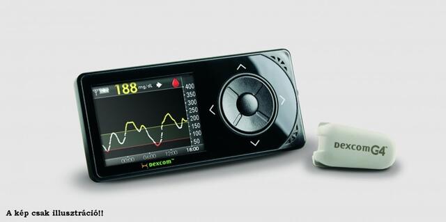 DEXCOM G4 típusú vevőegységet DEXCOM G4 típusú vevőegységet