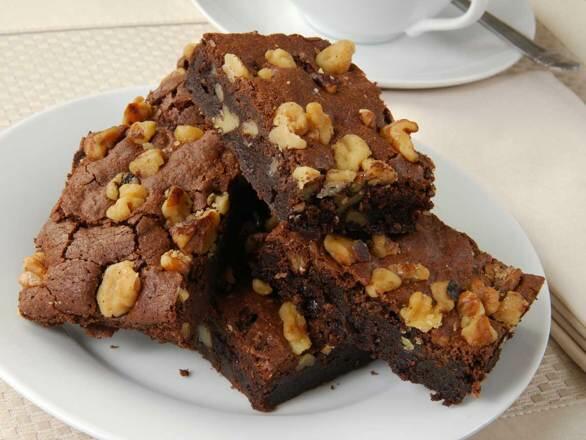 A nyers brownie receptje