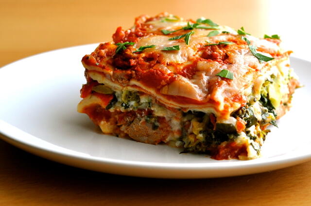 Zöldséges lasagne a cukorbetegeknek is!