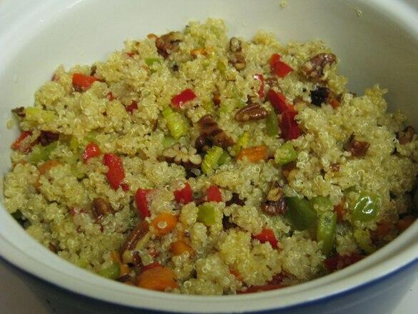 A quinoa egészségi előnyei A quinoa egészségi előnyei