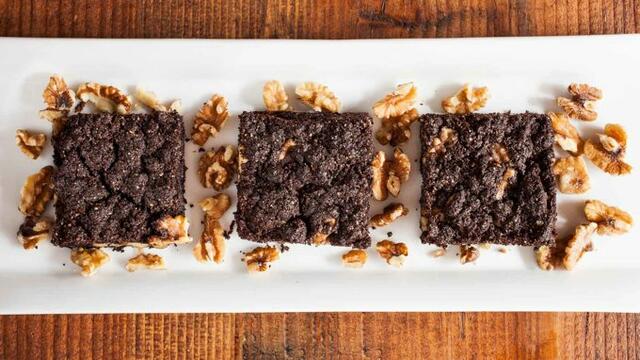 A nyers brownie receptje