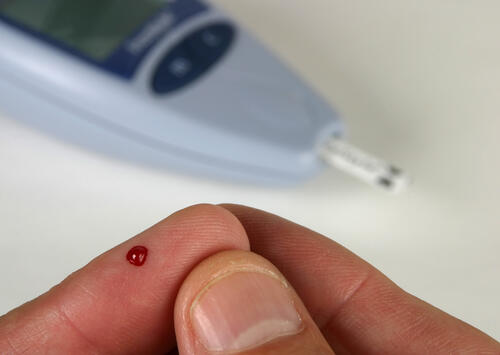 Vércukorszint mérés