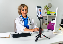 egészségügyi tartalmak tiktokon