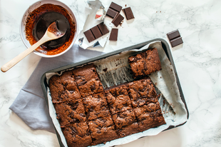 Egészséges brownie Brownie recept egészségesen