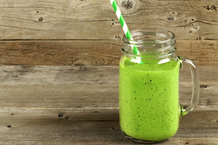 Zöld turmix Zöld smoothie
