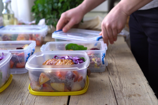 Meal prep módszer Mi az a meal prep