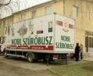 Mobil szűrőbusz Mobil szűrőbusz