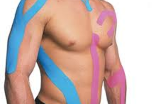 Fájdalomcsillapítás, elasztikus szalag, kineziotape szalag. Fájdalomcsillapítás, elasztikus szalag, kineziotape szalag.
