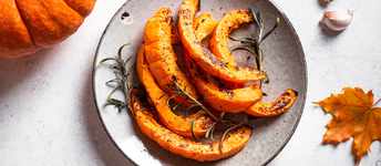 5 sütőtökös recept, amivel könnyen helyettesítheted a krumpli köretet