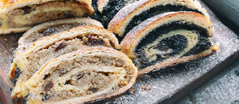 Karácsonyi öröm cukorbetegeknek: Házilag készített cukormentes mákos bejgli recept