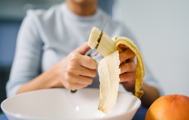 banánvágás