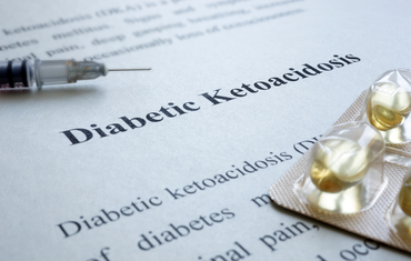 diabéteszes ketoacidózis (DKA) 