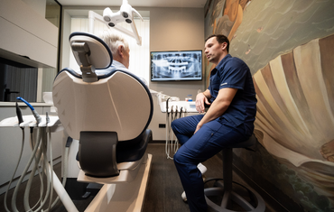 Teljes fogsor implantátum