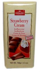 Holex Diétás Epres Csokoládé (100 g)