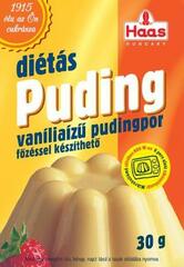 Haas Diétás Puding Vaníliás (30 g)