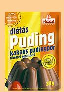 Haas Diétás Puding Csokoládés (30 g)