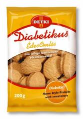 Detki Diabetikus Édes Omlós Keksz (200 g)