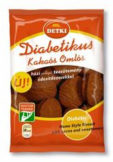 Detki Diabetikus Kakaós Omlós Teasüti (180 g)