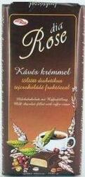 Microse Kávékrémes Diabetikus Csokoládé (100 g)