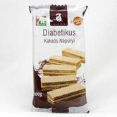 Ziegler Diabetikus Kakaós Nápolyi (100 g)