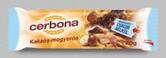 Cerbona Szelet Cukormentes Kakaós-Mogyorós