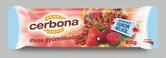 Cerbona Szelet Cukormentes Piros gyümölcsös