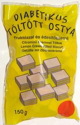 Diabetikus töltött ostya citromos ízben (150 g)
