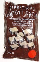Diabetikus töltött ostya kakaós ízben (150 g)