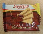Sweetab Diétás Kakaós Ostya (40 g)