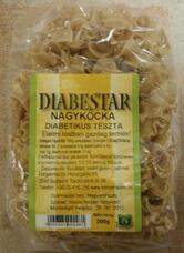Diabestar Nagykocka Diabetikus Tészta 200 g