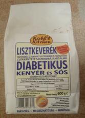 Kohl's Kitchen  Kenyér Lisztkeverék Diabetikus600g
