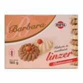 Barbara kakaós-vaníliás linzer gluténmentes 150 g.