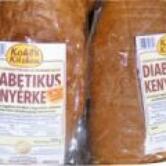 Kohl's Diabetikus Kenyérke (250 g)