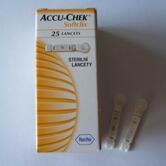 Accu-Check Softclix tartalék tűk, 25 db