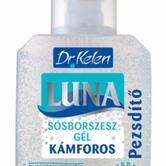 Kámforos sósborszesz gél - Dr. Kelen LUNA