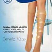 Relaxsan KompressziósTérdfix sarok nélkül 70 den