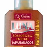 LUNA Japánakácos sósborszesz gél - fáradt lábra Dr. Kelen