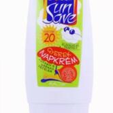 SunSave F20 gyerek napkrém 