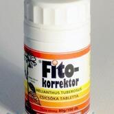 Fitokorrektor csicsóka tabletta(100 db)
