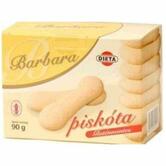 Barbara gluténmentes piskóta 90 g.
