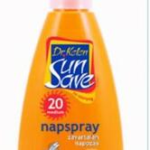 SunSave F20 napspray szúnyogriasztós illattal