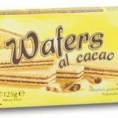 Wafer kakaós ostya gluténmentes 125g
