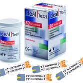  Dcont Ideál tesztcsík