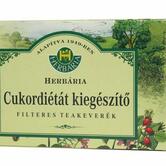Cukordiétát kiegészítő teakeverék
