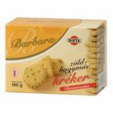 Barbara  zöldhagymás kréker gluténmentes 180 g.